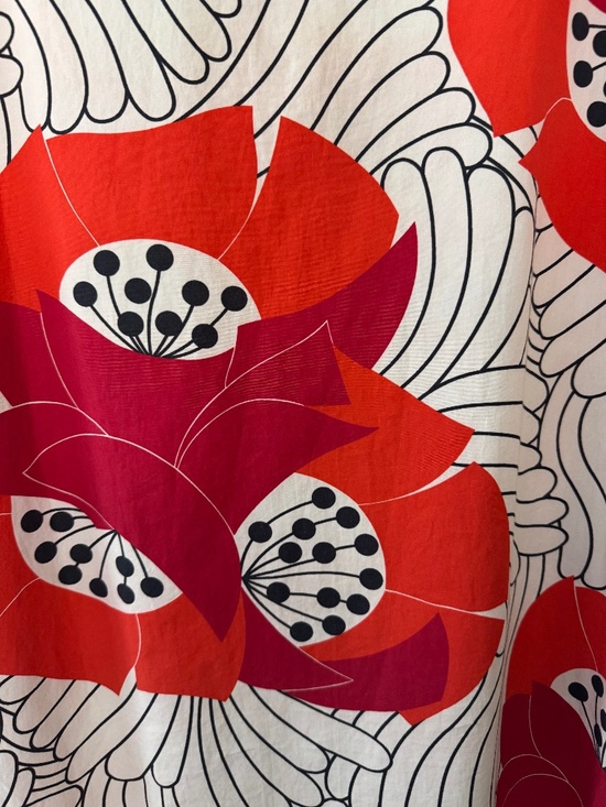 Frances Valentine Dresses & Skirts - NWT, FRANCES VALENTINE, MINNOW DRESS IN DARLING JAPANESE POPPY PRINT